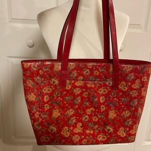 Patricia Nash floral Tote Bag